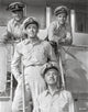 Mister Roberts portrait in sailor uniform photo print