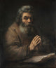An Elderly Man in Prayer art print by Rembrandt van Rijn, available in multiple sizes.