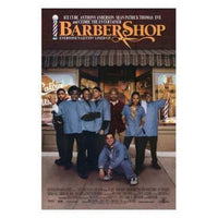 Barbershop Movie Poster 11x17 print showcasing vibrant film culture.