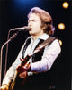 Neil Diamond singing while playing guitar photo print