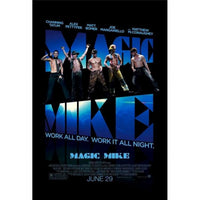 Magic Mike Movie Poster Print 27x40 - vibrant and eye-catching