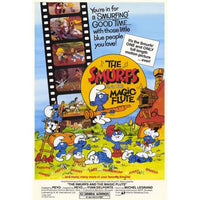 Smurfs and the Magic Flute Movie Poster Print - 27x40 inches.
