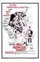 Mad Monster Party Movie Poster featuring iconic monster characters.