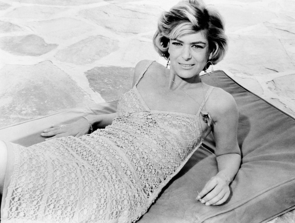 The Uninhibited photo print featuring Melina Mercouri from 1965.