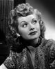 Lucille Ball classic portrait photo print looking up