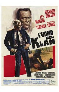 Klansman movie poster showcasing vibrant imagery and film themes.