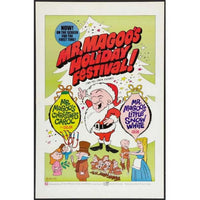 Mister Magoo's Christmas Carol Movie Poster Print 27x40