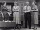 Film still from I Love Lucy photo print, vintage television decor.