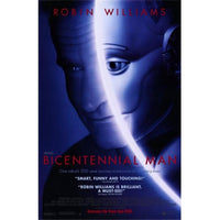 Bicentennial Man Movie Poster in 11x17 size, showcasing the film's themes.