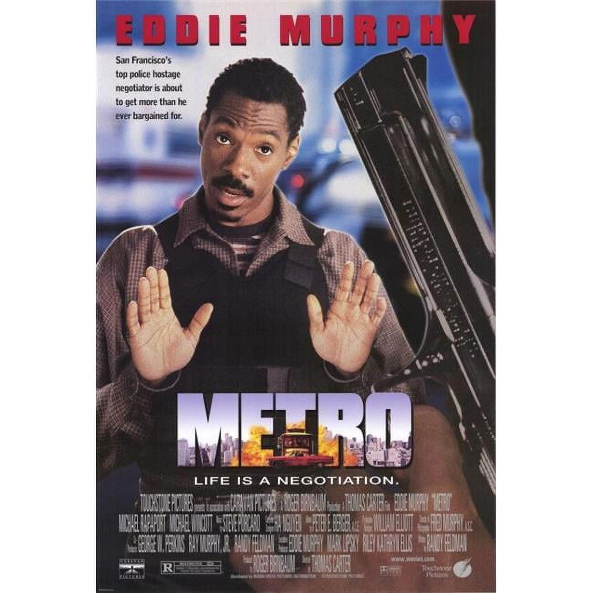 Metro Movie Poster Print - Classic Film Decor 27x40