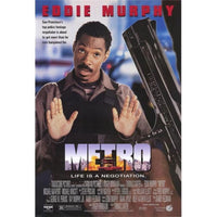 Metro Movie Poster Print - Classic Film Decor 27x40