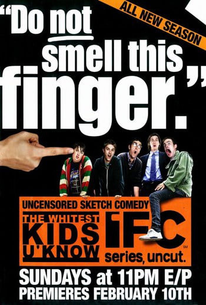The Whitest Kids U Know Movie Poster 11x17 Print