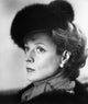 Murder Poster Death photo print featuring Maggie Smith from 1976.