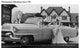 Diana Dors Sitting on Car Photo Print - Vintage Hollywood