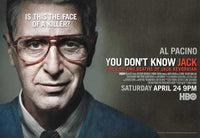 You Don't Know Jack Movie Poster in 11x17 size.