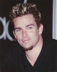 Mark McGrath black portrait photo print