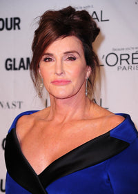 Caitlyn Jenner arriving at the 25th Annual Glamour Women of the Year Awards in New York City, photo print.