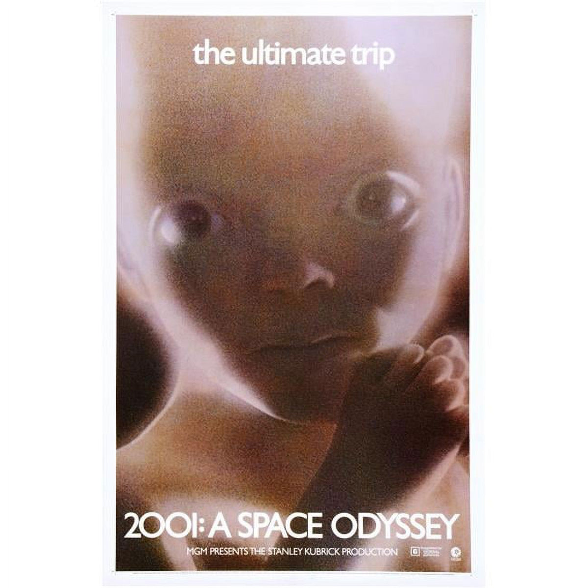 2001: A Space Odyssey Movie Poster Masterprint 11x17