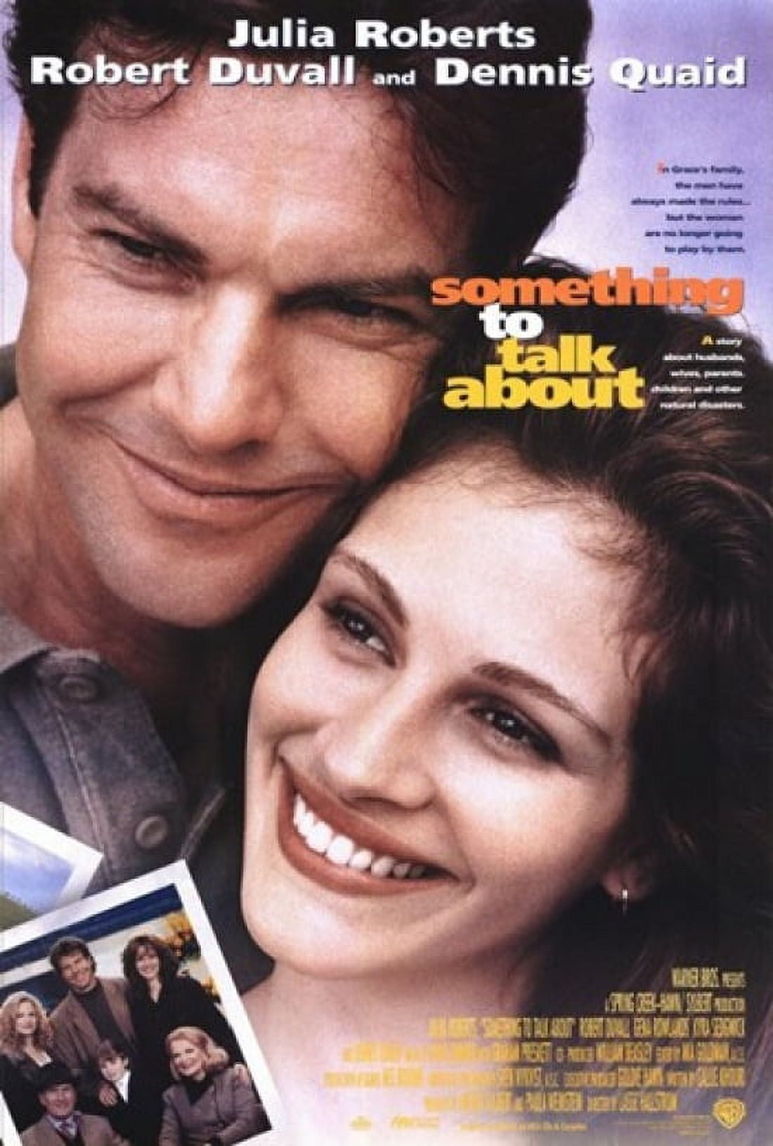 Something to Talk About Movie Poster 11x17
