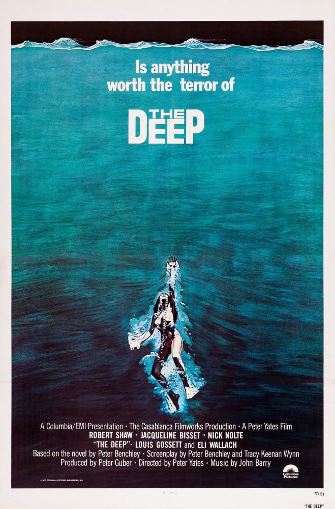 The Deep 1977 Movie Poster Masterprint 11x17