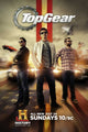 Top Gear USA TV show poster in 11x17 size.