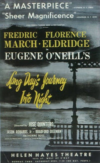 Long Day's Journey Into Night Broadway Movie Poster 11x17