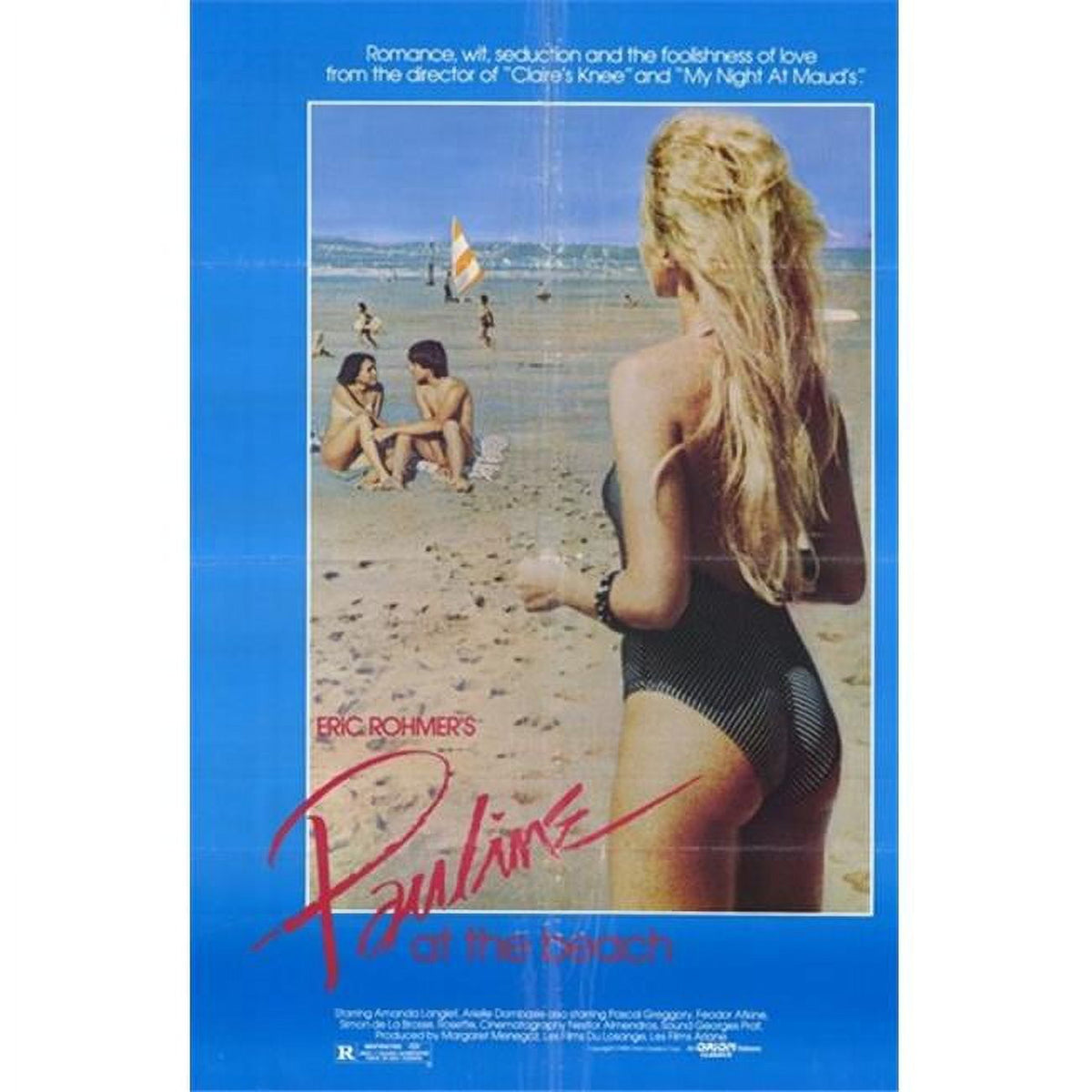 Pauline at the Beach Movie Poster 11x17 print