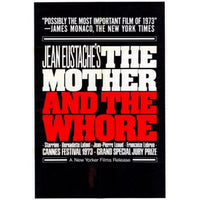 Mother and the Whore Movie Poster Print 27x40 for home decor