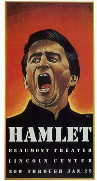 Hamlet Broadway Movie Poster - 11x17 Print
