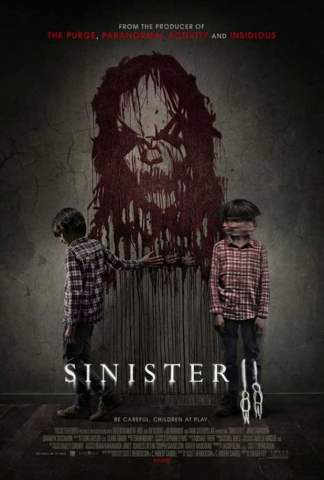 Sinister 2 Movie Poster featuring horror-themed design