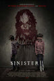 Sinister 2 Movie Poster featuring horror-themed design