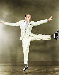 Fred Astaire 1930s photo poster print showcasing the classic Hollywood icon.