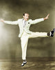 Fred Astaire 1930s photo poster print showcasing the classic Hollywood icon.