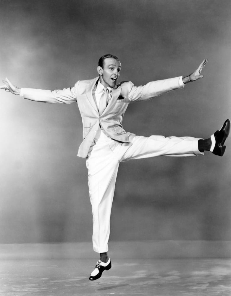 Fred Astaire classic photo print in 8x10 and 24x30 sizes.
