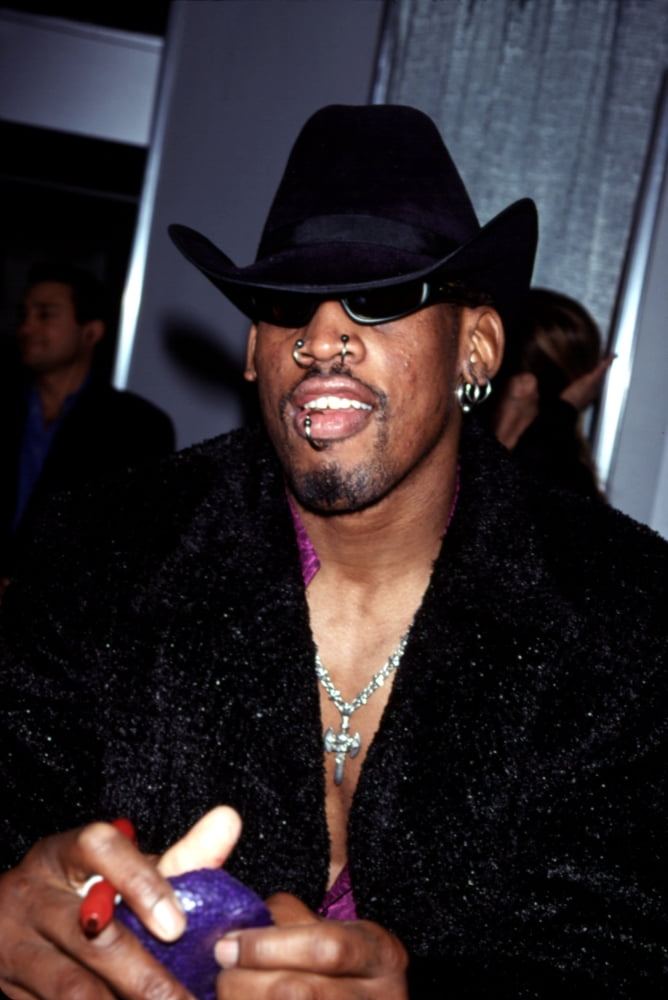 Dennis Rodman at The Natpe Convention 2000 Celebrity Poster Print