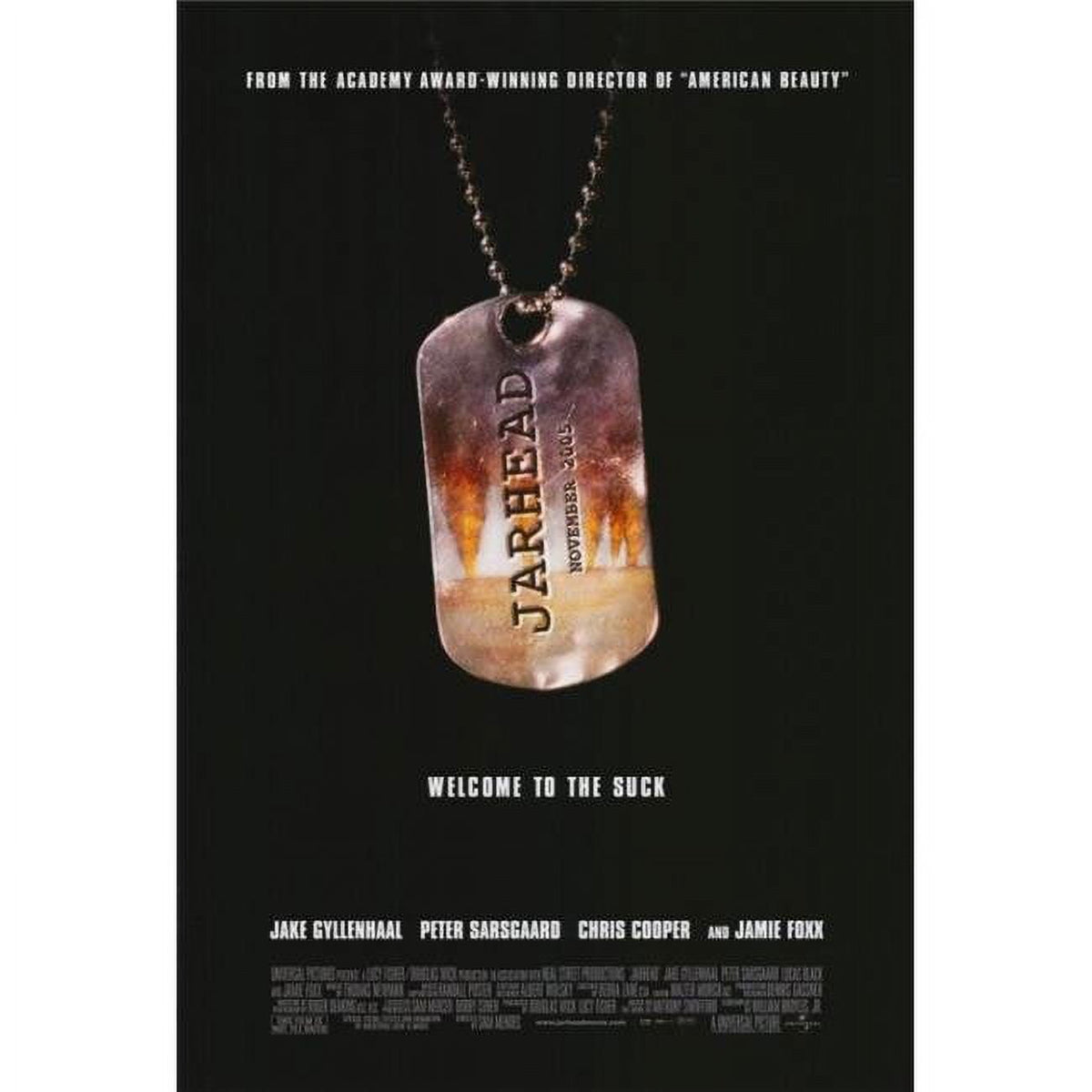 Jarhead Movie Poster 11x17 print showcasing iconic film imagery.