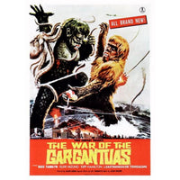 The War Of The Gargantuas 1966 movie masterprint poster