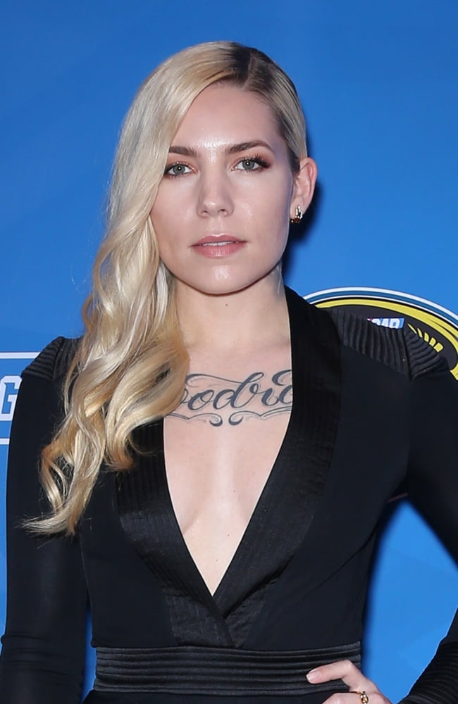 Skylar Grey at Nascar Sprint Cup Series Awards Photo Print
