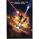 Titan A.E. Movie Poster Print featuring vibrant sci-fi artwork.