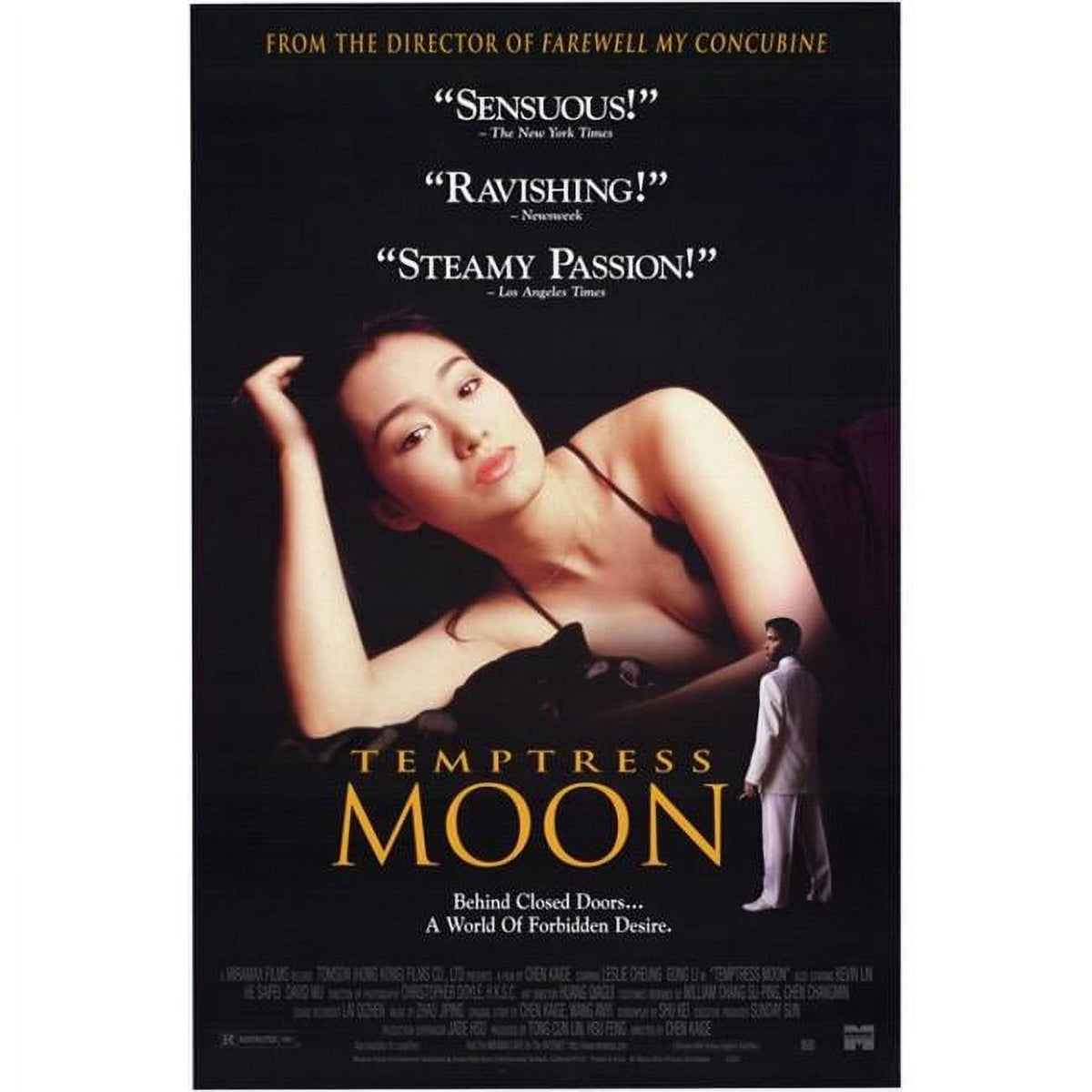 Temptress Moon Movie Poster Print in 27x40 size.