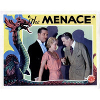 The Menace From Left movie masterprint poster featuring Bette Davis.