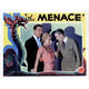 The Menace From Left movie masterprint poster featuring Bette Davis.