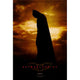 Batman Begins movie poster print showcasing the iconic superhero