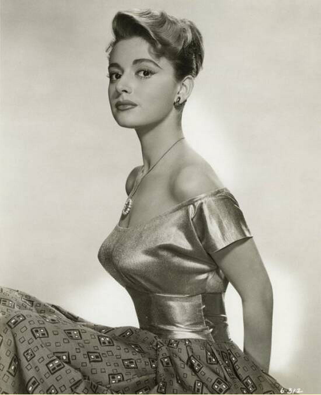 Anna Maria Alberghetti Portrait Photo Print - Available in multiple sizes.