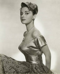 Anna Maria Alberghetti Portrait Photo Print - Available in multiple sizes.