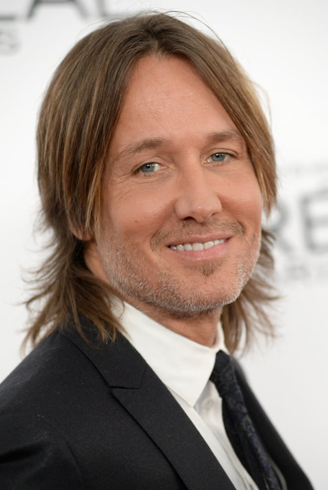 Keith Urban at Glamour Women of the Year Awards Poster Print - 2017