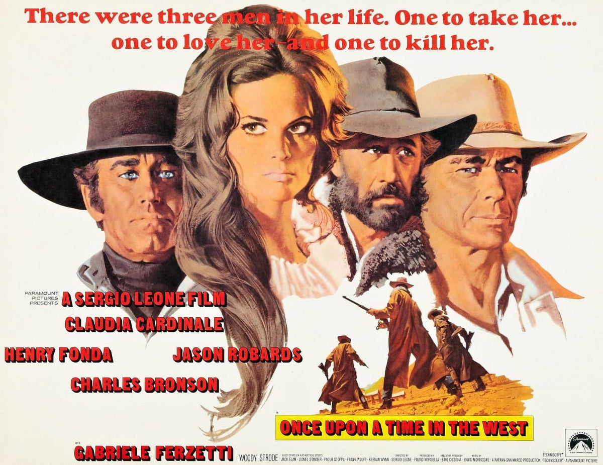 Once Upon A Time in The West Movie Poster Masterprint 14x11