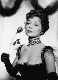 Eine Frau Die Weiss Was Sie Will (Mother of Pearl) 1958 Photo Print featuring Lilli Palmer.
