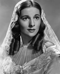 Jane Eyre 1944 film photo poster print featuring Joan Fontaine.
