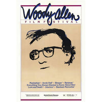 Woody Allen Film Festival Movie Poster Print 27x40